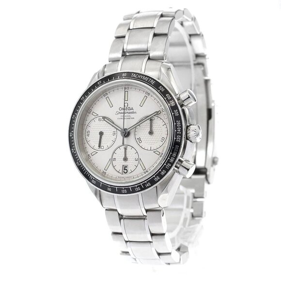 OMEGA Speedmaster Racing 326.30.40.50.02.001 Date Chronograph AT Men's_890205 - Picture 1 of 6
